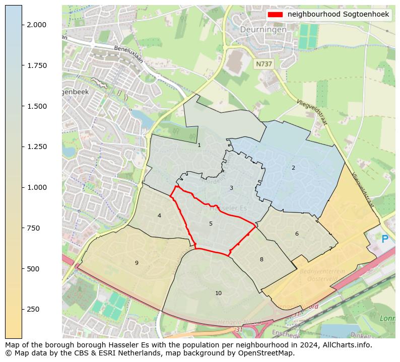 Image of the neighbourhood Sogtoenhoek at the map. This image is used as introduction to this page. This page shows a lot of information about the population in the neighbourhood Sogtoenhoek (such as the distribution by age groups of the residents, the composition of households, whether inhabitants are natives or Dutch with an immigration background, data about the houses (numbers, types, price development, use, type of property, ...) and more (car ownership, energy consumption, ...) based on open data from the Dutch Central Bureau of Statistics and various other sources!