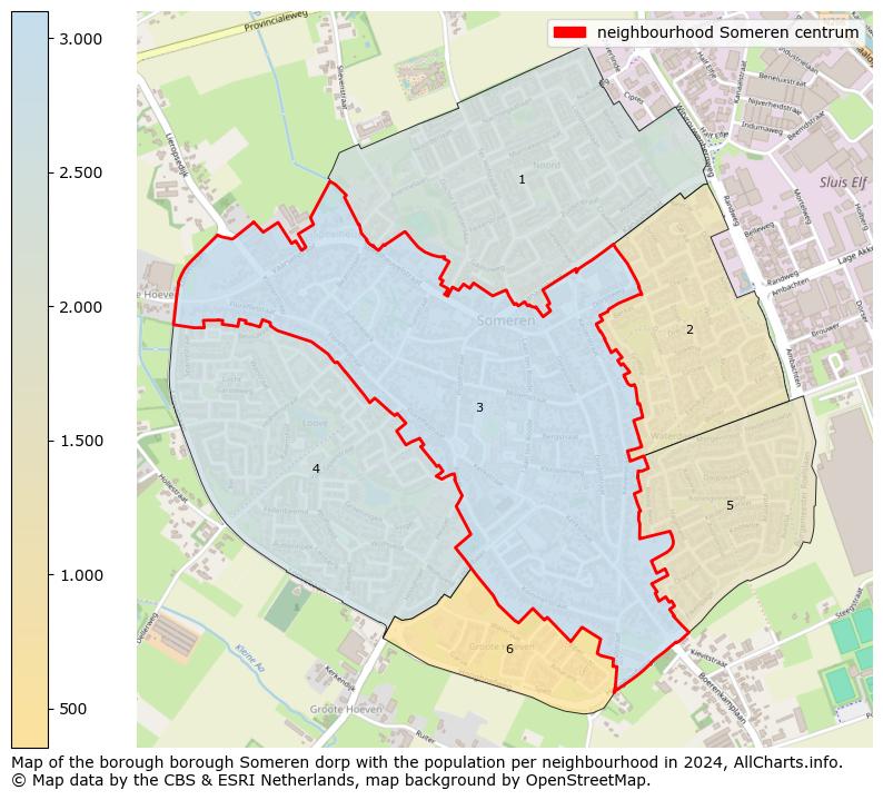 Image of the neighbourhood Someren centrum at the map. This image is used as introduction to this page. This page shows a lot of information about the population in the neighbourhood Someren centrum (such as the distribution by age groups of the residents, the composition of households, whether inhabitants are natives or Dutch with an immigration background, data about the houses (numbers, types, price development, use, type of property, ...) and more (car ownership, energy consumption, ...) based on open data from the Dutch Central Bureau of Statistics and various other sources!