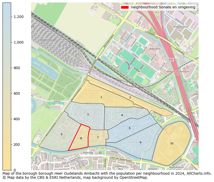 Image of the neighbourhood Sonate en omgeving at the map. This image is used as introduction to this page. This page shows a lot of information about the population in the neighbourhood Sonate en omgeving (such as the distribution by age groups of the residents, the composition of households, whether inhabitants are natives or Dutch with an immigration background, data about the houses (numbers, types, price development, use, type of property, ...) and more (car ownership, energy consumption, ...) based on open data from the Dutch Central Bureau of Statistics and various other sources!