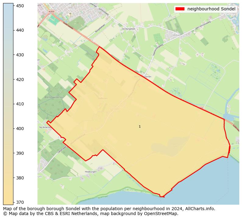 Image of the neighbourhood Sondel at the map. This image is used as introduction to this page. This page shows a lot of information about the population in the neighbourhood Sondel (such as the distribution by age groups of the residents, the composition of households, whether inhabitants are natives or Dutch with an immigration background, data about the houses (numbers, types, price development, use, type of property, ...) and more (car ownership, energy consumption, ...) based on open data from the Dutch Central Bureau of Statistics and various other sources!