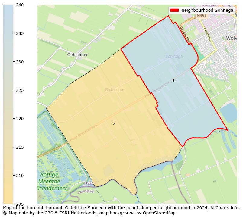 Image of the neighbourhood Sonnega at the map. This image is used as introduction to this page. This page shows a lot of information about the population in the neighbourhood Sonnega (such as the distribution by age groups of the residents, the composition of households, whether inhabitants are natives or Dutch with an immigration background, data about the houses (numbers, types, price development, use, type of property, ...) and more (car ownership, energy consumption, ...) based on open data from the Dutch Central Bureau of Statistics and various other sources!