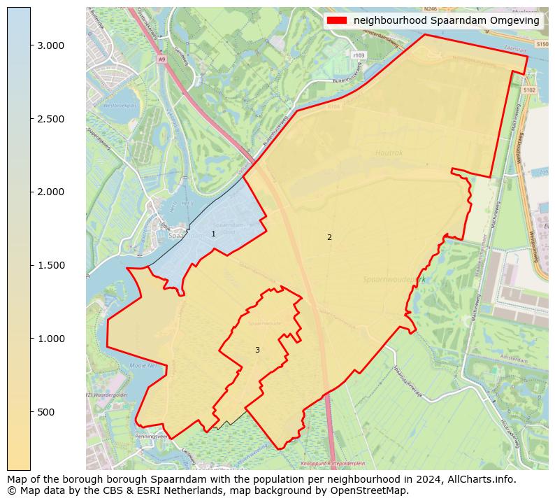 Image of the neighbourhood Spaarndam Omgeving at the map. This image is used as introduction to this page. This page shows a lot of information about the population in the neighbourhood Spaarndam Omgeving (such as the distribution by age groups of the residents, the composition of households, whether inhabitants are natives or Dutch with an immigration background, data about the houses (numbers, types, price development, use, type of property, ...) and more (car ownership, energy consumption, ...) based on open data from the Dutch Central Bureau of Statistics and various other sources!