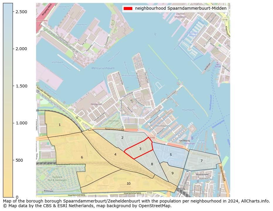 Image of the neighbourhood Spaarndammerbuurt-Midden at the map. This image is used as introduction to this page. This page shows a lot of information about the population in the neighbourhood Spaarndammerbuurt-Midden (such as the distribution by age groups of the residents, the composition of households, whether inhabitants are natives or Dutch with an immigration background, data about the houses (numbers, types, price development, use, type of property, ...) and more (car ownership, energy consumption, ...) based on open data from the Dutch Central Bureau of Statistics and various other sources!