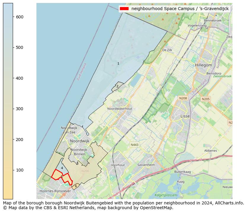 Image of the neighbourhood Space Campus / ’s-Gravendijck at the map. This image is used as introduction to this page. This page shows a lot of information about the population in the neighbourhood Space Campus / ’s-Gravendijck (such as the distribution by age groups of the residents, the composition of households, whether inhabitants are natives or Dutch with an immigration background, data about the houses (numbers, types, price development, use, type of property, ...) and more (car ownership, energy consumption, ...) based on open data from the Dutch Central Bureau of Statistics and various other sources!