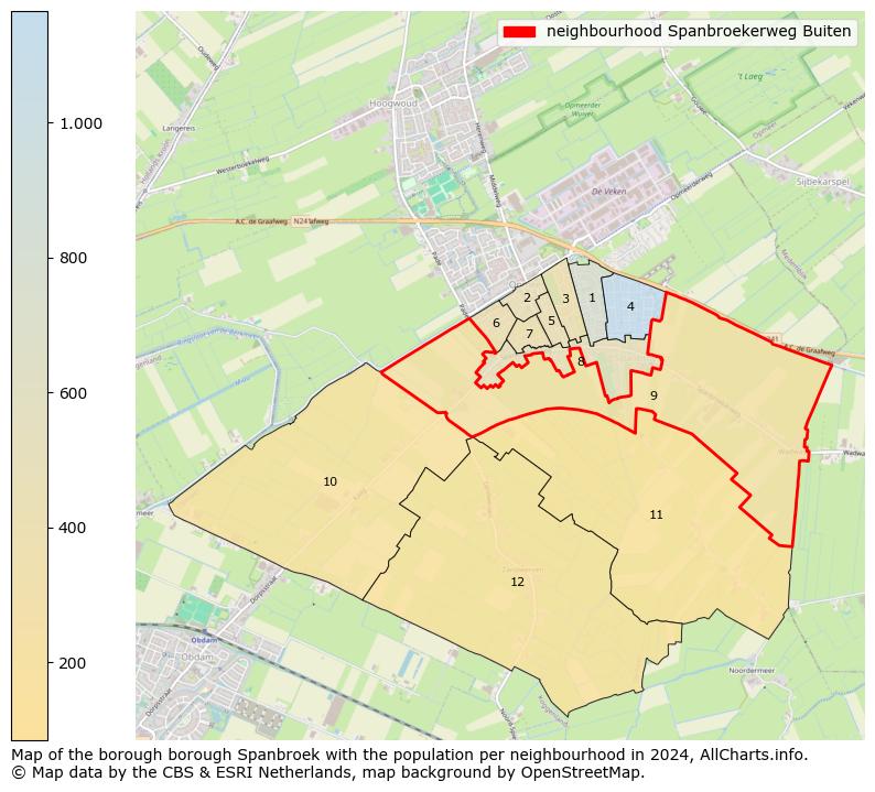 Image of the neighbourhood Spanbroekerweg Buiten at the map. This image is used as introduction to this page. This page shows a lot of information about the population in the neighbourhood Spanbroekerweg Buiten (such as the distribution by age groups of the residents, the composition of households, whether inhabitants are natives or Dutch with an immigration background, data about the houses (numbers, types, price development, use, type of property, ...) and more (car ownership, energy consumption, ...) based on open data from the Dutch Central Bureau of Statistics and various other sources!