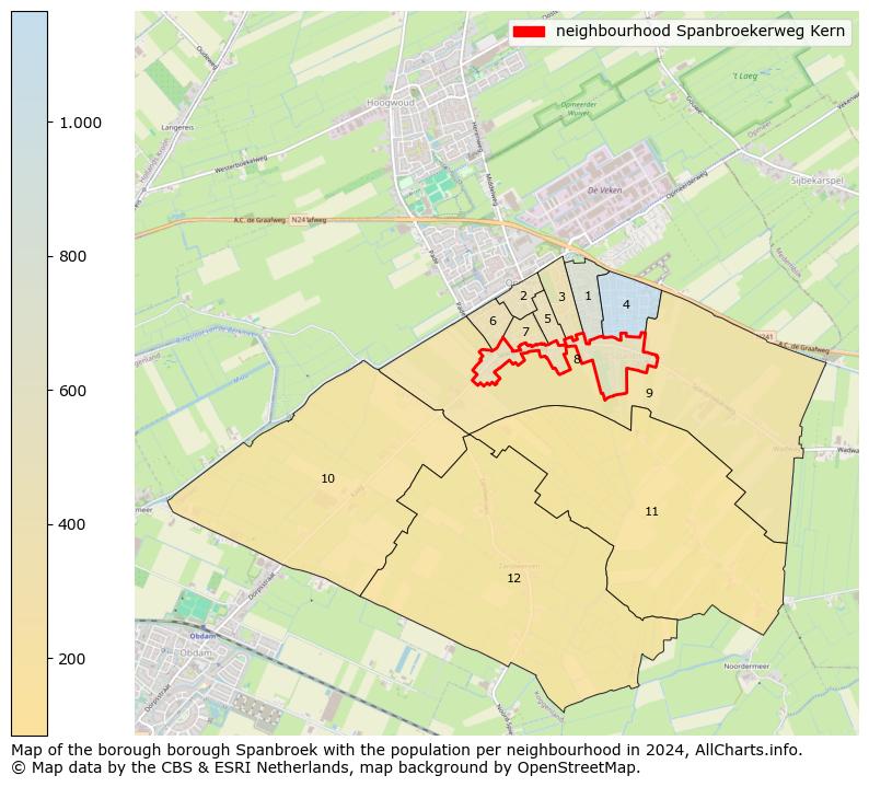 Image of the neighbourhood Spanbroekerweg Kern at the map. This image is used as introduction to this page. This page shows a lot of information about the population in the neighbourhood Spanbroekerweg Kern (such as the distribution by age groups of the residents, the composition of households, whether inhabitants are natives or Dutch with an immigration background, data about the houses (numbers, types, price development, use, type of property, ...) and more (car ownership, energy consumption, ...) based on open data from the Dutch Central Bureau of Statistics and various other sources!