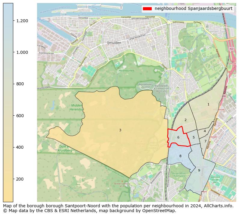 Image of the neighbourhood Spanjaardsbergbuurt at the map. This image is used as introduction to this page. This page shows a lot of information about the population in the neighbourhood Spanjaardsbergbuurt (such as the distribution by age groups of the residents, the composition of households, whether inhabitants are natives or Dutch with an immigration background, data about the houses (numbers, types, price development, use, type of property, ...) and more (car ownership, energy consumption, ...) based on open data from the Dutch Central Bureau of Statistics and various other sources!