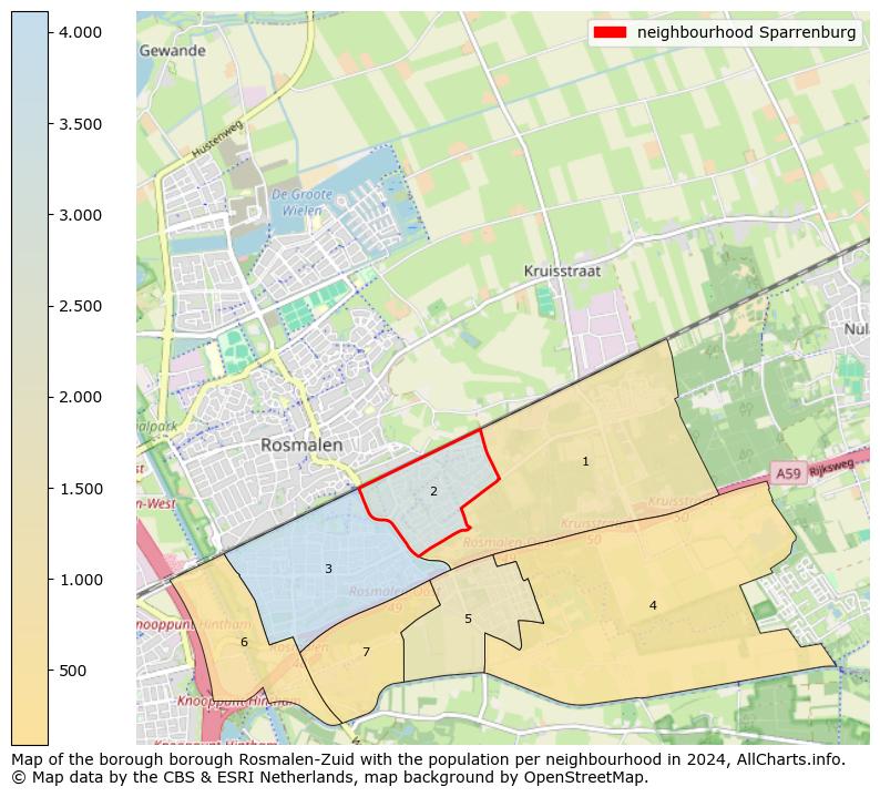 Image of the neighbourhood Sparrenburg at the map. This image is used as introduction to this page. This page shows a lot of information about the population in the neighbourhood Sparrenburg (such as the distribution by age groups of the residents, the composition of households, whether inhabitants are natives or Dutch with an immigration background, data about the houses (numbers, types, price development, use, type of property, ...) and more (car ownership, energy consumption, ...) based on open data from the Dutch Central Bureau of Statistics and various other sources!