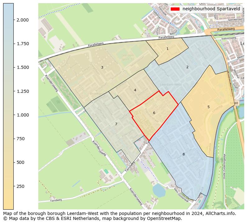 Image of the neighbourhood Spartaveld at the map. This image is used as introduction to this page. This page shows a lot of information about the population in the neighbourhood Spartaveld (such as the distribution by age groups of the residents, the composition of households, whether inhabitants are natives or Dutch with an immigration background, data about the houses (numbers, types, price development, use, type of property, ...) and more (car ownership, energy consumption, ...) based on open data from the Dutch Central Bureau of Statistics and various other sources!