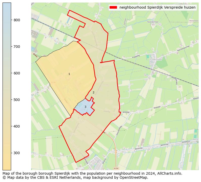 Image of the neighbourhood Spierdijk Verspreide huizen at the map. This image is used as introduction to this page. This page shows a lot of information about the population in the neighbourhood Spierdijk Verspreide huizen (such as the distribution by age groups of the residents, the composition of households, whether inhabitants are natives or Dutch with an immigration background, data about the houses (numbers, types, price development, use, type of property, ...) and more (car ownership, energy consumption, ...) based on open data from the Dutch Central Bureau of Statistics and various other sources!