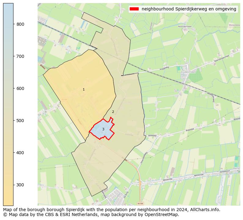 Image of the neighbourhood Spierdijkerweg en omgeving at the map. This image is used as introduction to this page. This page shows a lot of information about the population in the neighbourhood Spierdijkerweg en omgeving (such as the distribution by age groups of the residents, the composition of households, whether inhabitants are natives or Dutch with an immigration background, data about the houses (numbers, types, price development, use, type of property, ...) and more (car ownership, energy consumption, ...) based on open data from the Dutch Central Bureau of Statistics and various other sources!