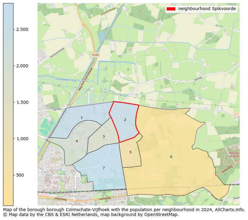 Image of the neighbourhood Spikvoorde at the map. This image is used as introduction to this page. This page shows a lot of information about the population in the neighbourhood Spikvoorde (such as the distribution by age groups of the residents, the composition of households, whether inhabitants are natives or Dutch with an immigration background, data about the houses (numbers, types, price development, use, type of property, ...) and more (car ownership, energy consumption, ...) based on open data from the Dutch Central Bureau of Statistics and various other sources!