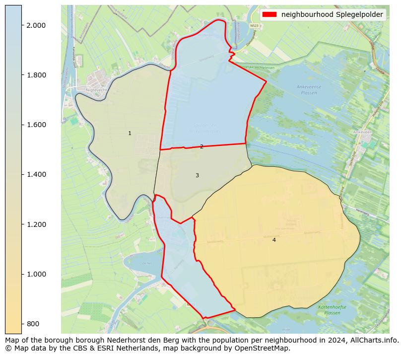 Image of the neighbourhood Splegelpolder at the map. This image is used as introduction to this page. This page shows a lot of information about the population in the neighbourhood Splegelpolder (such as the distribution by age groups of the residents, the composition of households, whether inhabitants are natives or Dutch with an immigration background, data about the houses (numbers, types, price development, use, type of property, ...) and more (car ownership, energy consumption, ...) based on open data from the Dutch Central Bureau of Statistics and various other sources!