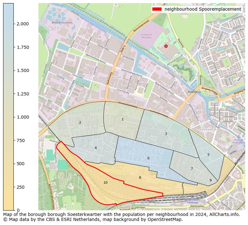 Image of the neighbourhood Spooremplacement at the map. This image is used as introduction to this page. This page shows a lot of information about the population in the neighbourhood Spooremplacement (such as the distribution by age groups of the residents, the composition of households, whether inhabitants are natives or Dutch with an immigration background, data about the houses (numbers, types, price development, use, type of property, ...) and more (car ownership, energy consumption, ...) based on open data from the Dutch Central Bureau of Statistics and various other sources!