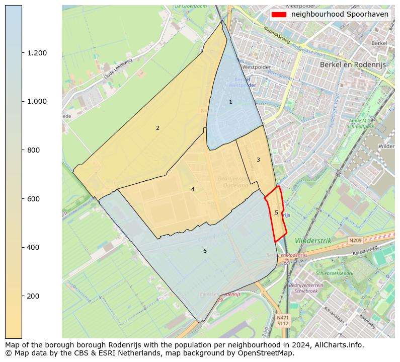 Image of the neighbourhood Spoorhaven at the map. This image is used as introduction to this page. This page shows a lot of information about the population in the neighbourhood Spoorhaven (such as the distribution by age groups of the residents, the composition of households, whether inhabitants are natives or Dutch with an immigration background, data about the houses (numbers, types, price development, use, type of property, ...) and more (car ownership, energy consumption, ...) based on open data from the Dutch Central Bureau of Statistics and various other sources!