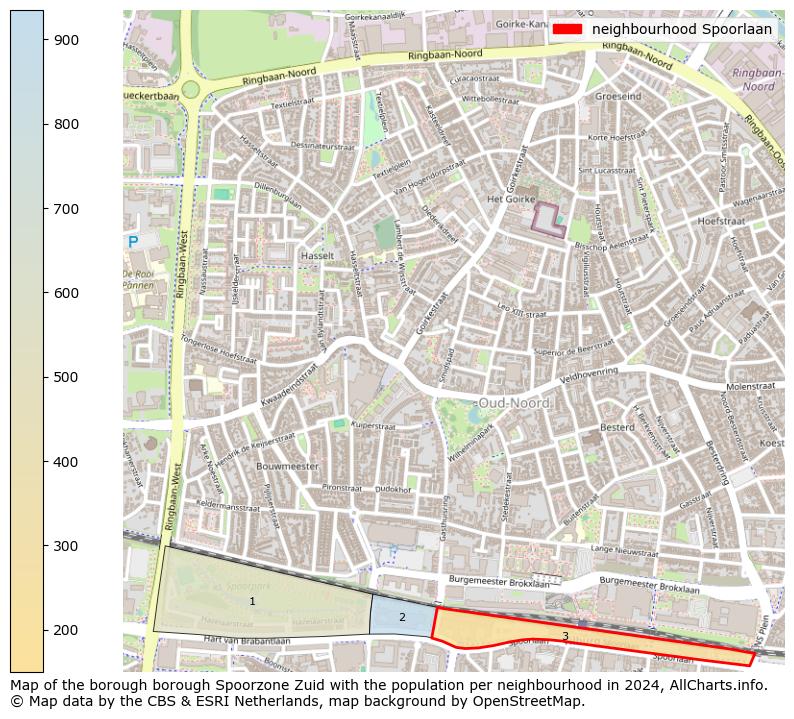 Image of the neighbourhood Spoorlaan at the map. This image is used as introduction to this page. This page shows a lot of information about the population in the neighbourhood Spoorlaan (such as the distribution by age groups of the residents, the composition of households, whether inhabitants are natives or Dutch with an immigration background, data about the houses (numbers, types, price development, use, type of property, ...) and more (car ownership, energy consumption, ...) based on open data from the Dutch Central Bureau of Statistics and various other sources!