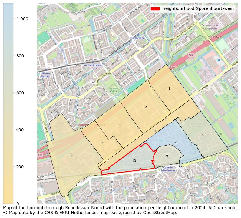 Image of the neighbourhood Sporenbuurt-west at the map. This image is used as introduction to this page. This page shows a lot of information about the population in the neighbourhood Sporenbuurt-west (such as the distribution by age groups of the residents, the composition of households, whether inhabitants are natives or Dutch with an immigration background, data about the houses (numbers, types, price development, use, type of property, ...) and more (car ownership, energy consumption, ...) based on open data from the Dutch Central Bureau of Statistics and various other sources!