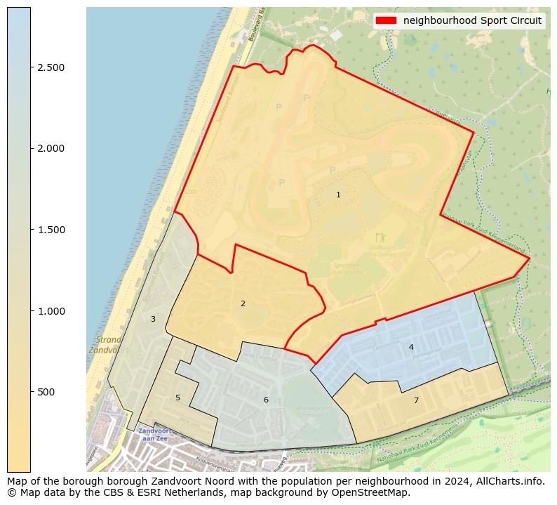 Image of the neighbourhood Sport Circuit at the map. This image is used as introduction to this page. This page shows a lot of information about the population in the neighbourhood Sport Circuit (such as the distribution by age groups of the residents, the composition of households, whether inhabitants are natives or Dutch with an immigration background, data about the houses (numbers, types, price development, use, type of property, ...) and more (car ownership, energy consumption, ...) based on open data from the Dutch Central Bureau of Statistics and various other sources!