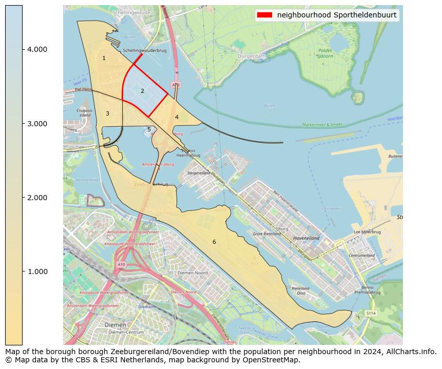 Image of the neighbourhood Sportheldenbuurt at the map. This image is used as introduction to this page. This page shows a lot of information about the population in the neighbourhood Sportheldenbuurt (such as the distribution by age groups of the residents, the composition of households, whether inhabitants are natives or Dutch with an immigration background, data about the houses (numbers, types, price development, use, type of property, ...) and more (car ownership, energy consumption, ...) based on open data from the Dutch Central Bureau of Statistics and various other sources!