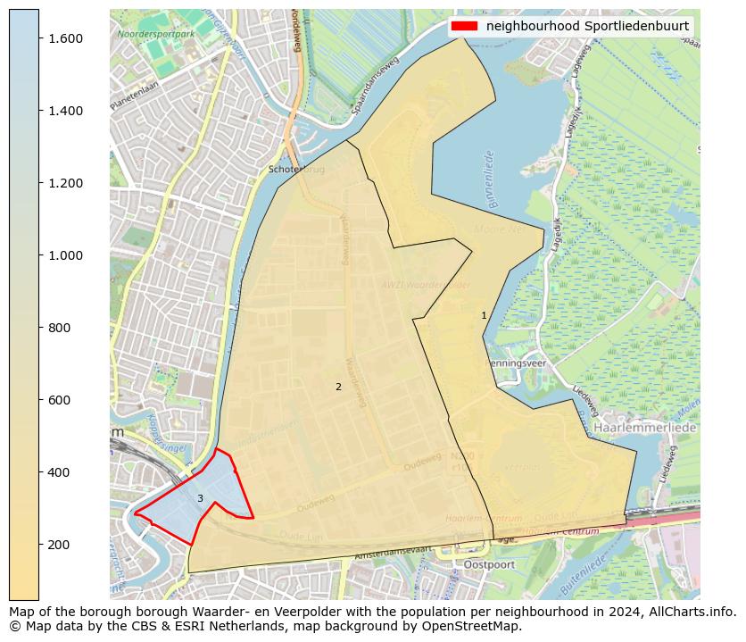 Image of the neighbourhood Sportliedenbuurt at the map. This image is used as introduction to this page. This page shows a lot of information about the population in the neighbourhood Sportliedenbuurt (such as the distribution by age groups of the residents, the composition of households, whether inhabitants are natives or Dutch with an immigration background, data about the houses (numbers, types, price development, use, type of property, ...) and more (car ownership, energy consumption, ...) based on open data from the Dutch Central Bureau of Statistics and various other sources!