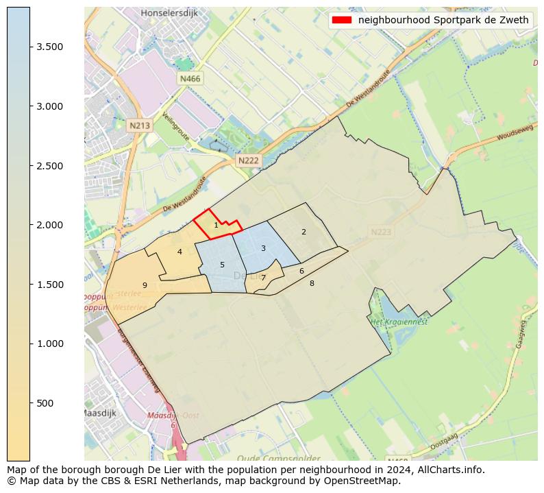 Image of the neighbourhood Sportpark de Zweth at the map. This image is used as introduction to this page. This page shows a lot of information about the population in the neighbourhood Sportpark de Zweth (such as the distribution by age groups of the residents, the composition of households, whether inhabitants are natives or Dutch with an immigration background, data about the houses (numbers, types, price development, use, type of property, ...) and more (car ownership, energy consumption, ...) based on open data from the Dutch Central Bureau of Statistics and various other sources!