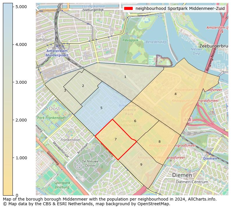 Image of the neighbourhood Sportpark Middenmeer-Zuid at the map. This image is used as introduction to this page. This page shows a lot of information about the population in the neighbourhood Sportpark Middenmeer-Zuid (such as the distribution by age groups of the residents, the composition of households, whether inhabitants are natives or Dutch with an immigration background, data about the houses (numbers, types, price development, use, type of property, ...) and more (car ownership, energy consumption, ...) based on open data from the Dutch Central Bureau of Statistics and various other sources!