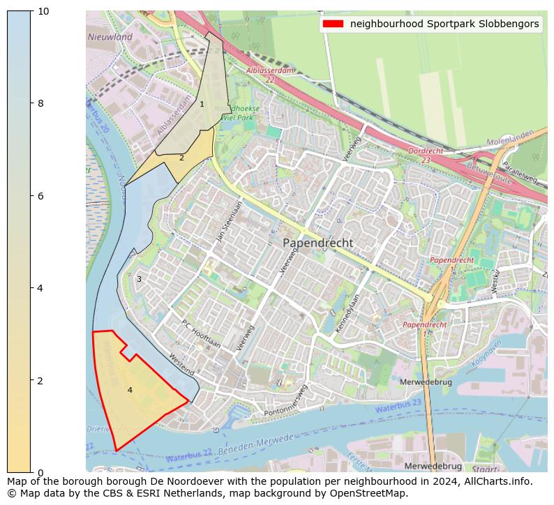 Image of the neighbourhood Sportpark Slobbengors at the map. This image is used as introduction to this page. This page shows a lot of information about the population in the neighbourhood Sportpark Slobbengors (such as the distribution by age groups of the residents, the composition of households, whether inhabitants are natives or Dutch with an immigration background, data about the houses (numbers, types, price development, use, type of property, ...) and more (car ownership, energy consumption, ...) based on open data from the Dutch Central Bureau of Statistics and various other sources!