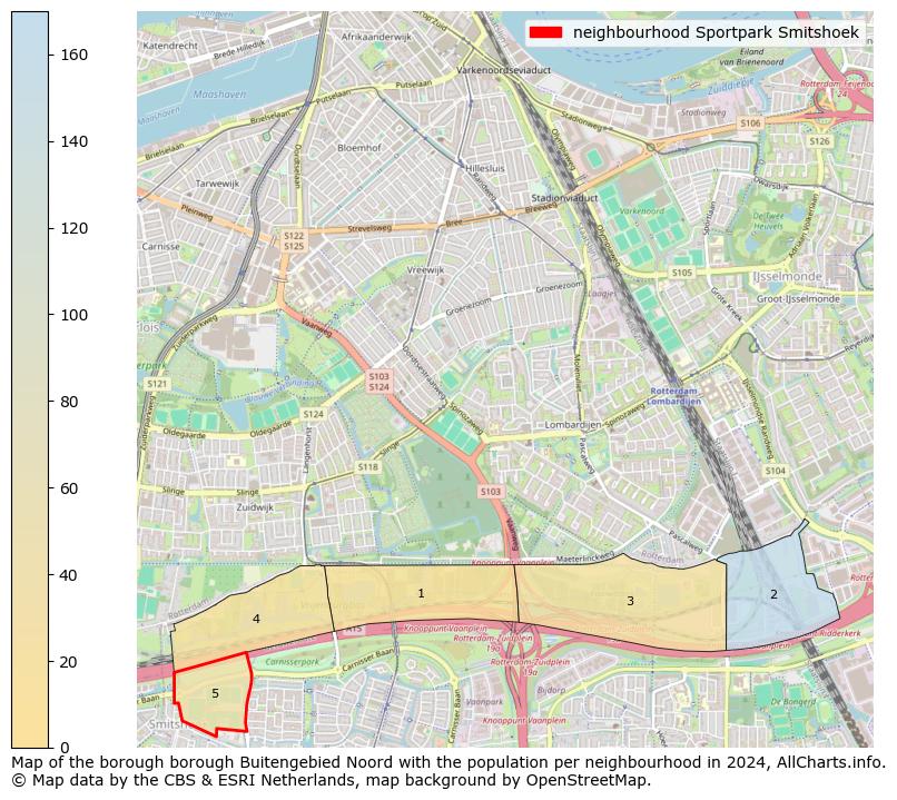 Image of the neighbourhood Sportpark Smitshoek at the map. This image is used as introduction to this page. This page shows a lot of information about the population in the neighbourhood Sportpark Smitshoek (such as the distribution by age groups of the residents, the composition of households, whether inhabitants are natives or Dutch with an immigration background, data about the houses (numbers, types, price development, use, type of property, ...) and more (car ownership, energy consumption, ...) based on open data from the Dutch Central Bureau of Statistics and various other sources!