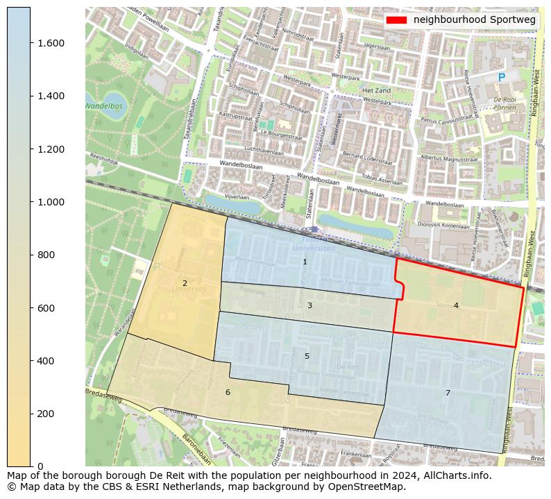 Image of the neighbourhood Sportweg at the map. This image is used as introduction to this page. This page shows a lot of information about the population in the neighbourhood Sportweg (such as the distribution by age groups of the residents, the composition of households, whether inhabitants are natives or Dutch with an immigration background, data about the houses (numbers, types, price development, use, type of property, ...) and more (car ownership, energy consumption, ...) based on open data from the Dutch Central Bureau of Statistics and various other sources!