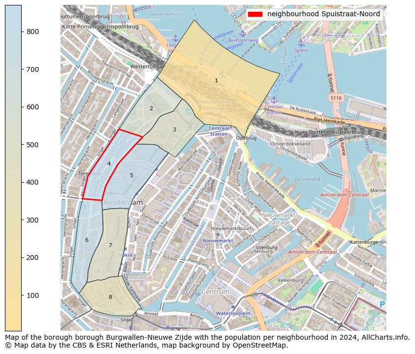 Image of the neighbourhood Spuistraat-Noord at the map. This image is used as introduction to this page. This page shows a lot of information about the population in the neighbourhood Spuistraat-Noord (such as the distribution by age groups of the residents, the composition of households, whether inhabitants are natives or Dutch with an immigration background, data about the houses (numbers, types, price development, use, type of property, ...) and more (car ownership, energy consumption, ...) based on open data from the Dutch Central Bureau of Statistics and various other sources!