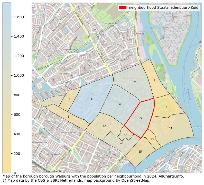 Image of the neighbourhood Staatsliedenbuurt-Zuid at the map. This image is used as introduction to this page. This page shows a lot of information about the population in the neighbourhood Staatsliedenbuurt-Zuid (such as the distribution by age groups of the residents, the composition of households, whether inhabitants are natives or Dutch with an immigration background, data about the houses (numbers, types, price development, use, type of property, ...) and more (car ownership, energy consumption, ...) based on open data from the Dutch Central Bureau of Statistics and various other sources!