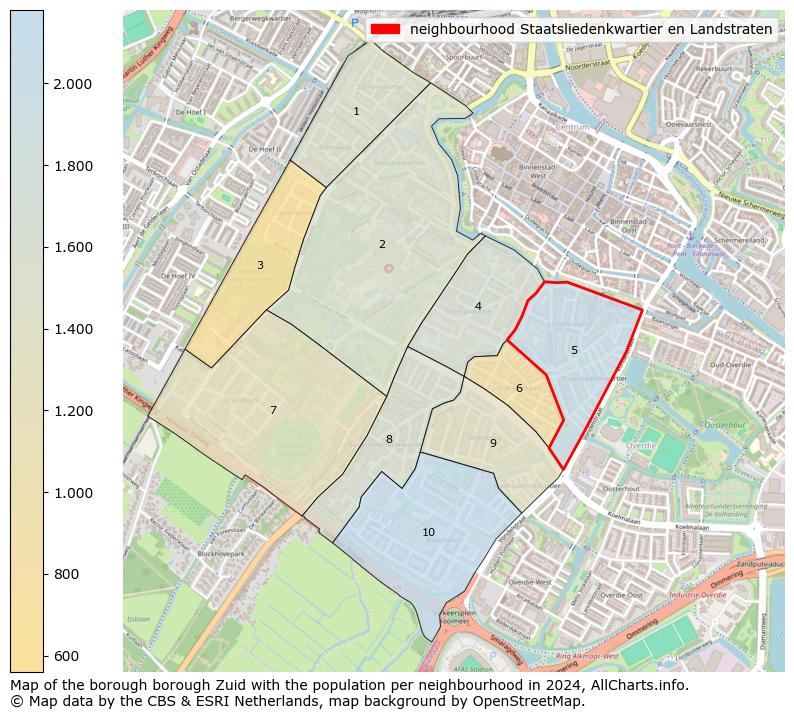 Image of the neighbourhood Staatsliedenkwartier en Landstraten at the map. This image is used as introduction to this page. This page shows a lot of information about the population in the neighbourhood Staatsliedenkwartier en Landstraten (such as the distribution by age groups of the residents, the composition of households, whether inhabitants are natives or Dutch with an immigration background, data about the houses (numbers, types, price development, use, type of property, ...) and more (car ownership, energy consumption, ...) based on open data from the Dutch Central Bureau of Statistics and various other sources!