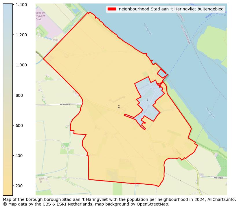 Image of the neighbourhood Stad aan ’t Haringvliet buitengebied at the map. This image is used as introduction to this page. This page shows a lot of information about the population in the neighbourhood Stad aan ’t Haringvliet buitengebied (such as the distribution by age groups of the residents, the composition of households, whether inhabitants are natives or Dutch with an immigration background, data about the houses (numbers, types, price development, use, type of property, ...) and more (car ownership, energy consumption, ...) based on open data from the Dutch Central Bureau of Statistics and various other sources!