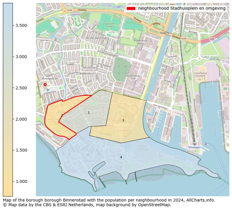 Image of the neighbourhood Stadhuisplein en omgeving at the map. This image is used as introduction to this page. This page shows a lot of information about the population in the neighbourhood Stadhuisplein en omgeving (such as the distribution by age groups of the residents, the composition of households, whether inhabitants are natives or Dutch with an immigration background, data about the houses (numbers, types, price development, use, type of property, ...) and more (car ownership, energy consumption, ...) based on open data from the Dutch Central Bureau of Statistics and various other sources!