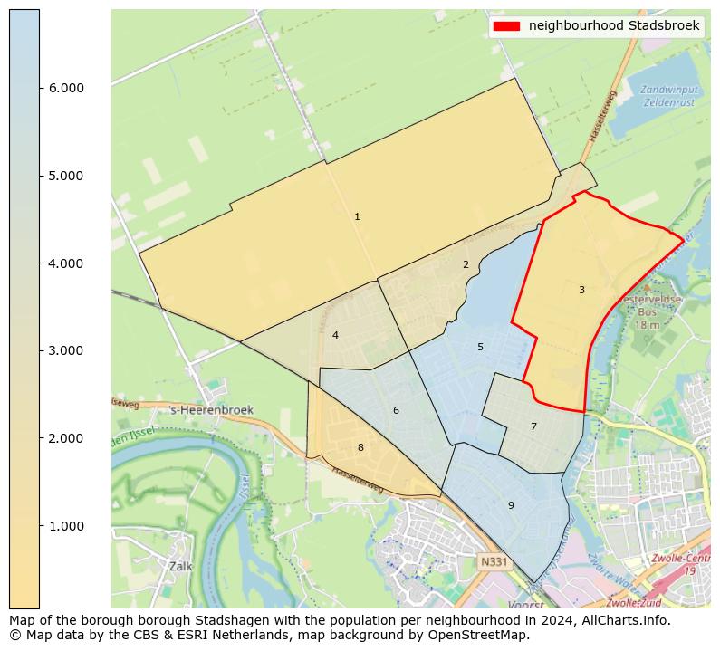 Image of the neighbourhood Stadsbroek at the map. This image is used as introduction to this page. This page shows a lot of information about the population in the neighbourhood Stadsbroek (such as the distribution by age groups of the residents, the composition of households, whether inhabitants are natives or Dutch with an immigration background, data about the houses (numbers, types, price development, use, type of property, ...) and more (car ownership, energy consumption, ...) based on open data from the Dutch Central Bureau of Statistics and various other sources!