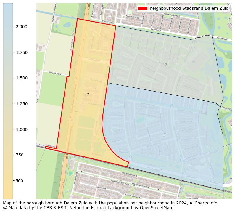 Image of the neighbourhood Stadsrand Dalem Zuid at the map. This image is used as introduction to this page. This page shows a lot of information about the population in the neighbourhood Stadsrand Dalem Zuid (such as the distribution by age groups of the residents, the composition of households, whether inhabitants are natives or Dutch with an immigration background, data about the houses (numbers, types, price development, use, type of property, ...) and more (car ownership, energy consumption, ...) based on open data from the Dutch Central Bureau of Statistics and various other sources!