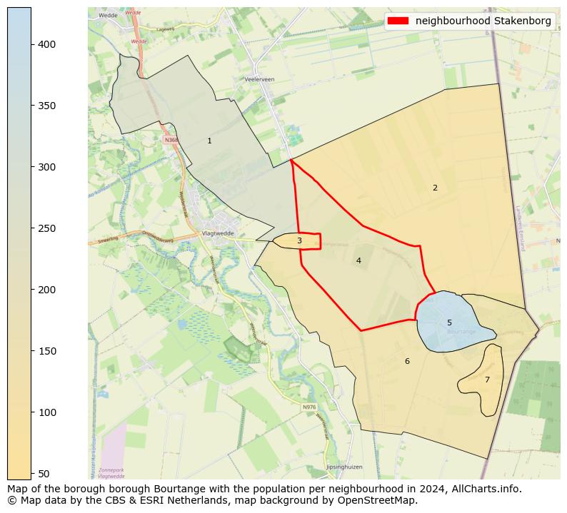 Image of the neighbourhood Stakenborg at the map. This image is used as introduction to this page. This page shows a lot of information about the population in the neighbourhood Stakenborg (such as the distribution by age groups of the residents, the composition of households, whether inhabitants are natives or Dutch with an immigration background, data about the houses (numbers, types, price development, use, type of property, ...) and more (car ownership, energy consumption, ...) based on open data from the Dutch Central Bureau of Statistics and various other sources!