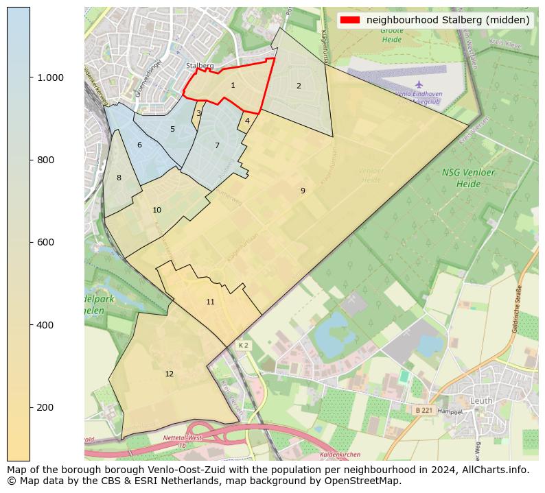 Image of the neighbourhood Stalberg (midden) at the map. This image is used as introduction to this page. This page shows a lot of information about the population in the neighbourhood Stalberg (midden) (such as the distribution by age groups of the residents, the composition of households, whether inhabitants are natives or Dutch with an immigration background, data about the houses (numbers, types, price development, use, type of property, ...) and more (car ownership, energy consumption, ...) based on open data from the Dutch Central Bureau of Statistics and various other sources!