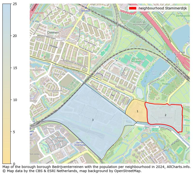 Image of the neighbourhood Stammerdijk at the map. This image is used as introduction to this page. This page shows a lot of information about the population in the neighbourhood Stammerdijk (such as the distribution by age groups of the residents, the composition of households, whether inhabitants are natives or Dutch with an immigration background, data about the houses (numbers, types, price development, use, type of property, ...) and more (car ownership, energy consumption, ...) based on open data from the Dutch Central Bureau of Statistics and various other sources!