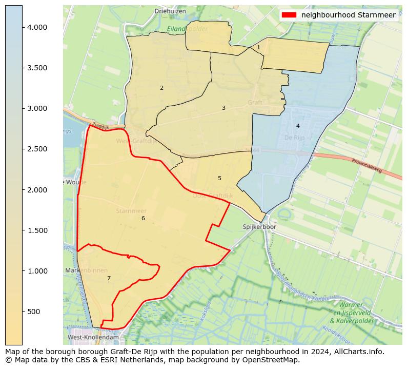 Image of the neighbourhood Starnmeer at the map. This image is used as introduction to this page. This page shows a lot of information about the population in the neighbourhood Starnmeer (such as the distribution by age groups of the residents, the composition of households, whether inhabitants are natives or Dutch with an immigration background, data about the houses (numbers, types, price development, use, type of property, ...) and more (car ownership, energy consumption, ...) based on open data from the Dutch Central Bureau of Statistics and various other sources!