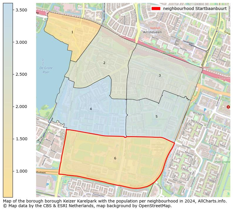 Image of the neighbourhood Startbaanbuurt at the map. This image is used as introduction to this page. This page shows a lot of information about the population in the neighbourhood Startbaanbuurt (such as the distribution by age groups of the residents, the composition of households, whether inhabitants are natives or Dutch with an immigration background, data about the houses (numbers, types, price development, use, type of property, ...) and more (car ownership, energy consumption, ...) based on open data from the Dutch Central Bureau of Statistics and various other sources!