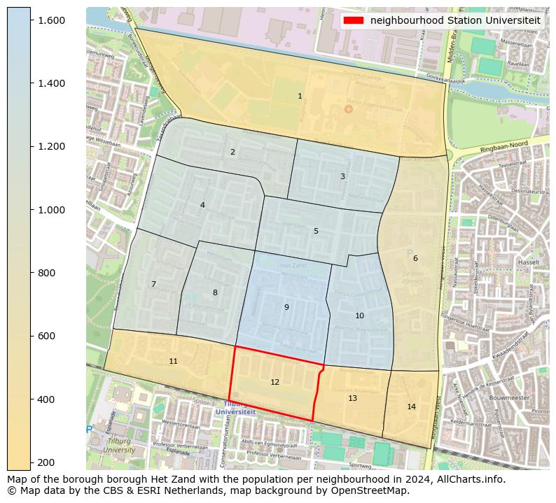 Image of the neighbourhood Station Universiteit at the map. This image is used as introduction to this page. This page shows a lot of information about the population in the neighbourhood Station Universiteit (such as the distribution by age groups of the residents, the composition of households, whether inhabitants are natives or Dutch with an immigration background, data about the houses (numbers, types, price development, use, type of property, ...) and more (car ownership, energy consumption, ...) based on open data from the Dutch Central Bureau of Statistics and various other sources!