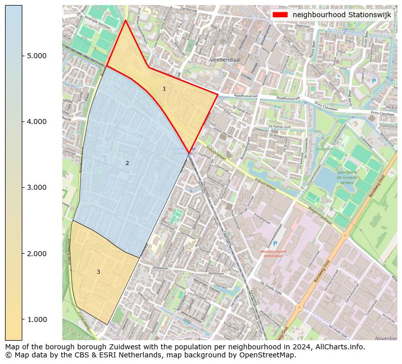 Image of the neighbourhood Stationswijk at the map. This image is used as introduction to this page. This page shows a lot of information about the population in the neighbourhood Stationswijk (such as the distribution by age groups of the residents, the composition of households, whether inhabitants are natives or Dutch with an immigration background, data about the houses (numbers, types, price development, use, type of property, ...) and more (car ownership, energy consumption, ...) based on open data from the Dutch Central Bureau of Statistics and various other sources!