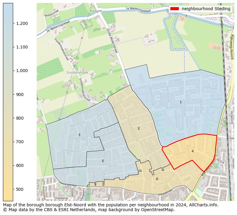 Image of the neighbourhood Steding at the map. This image is used as introduction to this page. This page shows a lot of information about the population in the neighbourhood Steding (such as the distribution by age groups of the residents, the composition of households, whether inhabitants are natives or Dutch with an immigration background, data about the houses (numbers, types, price development, use, type of property, ...) and more (car ownership, energy consumption, ...) based on open data from the Dutch Central Bureau of Statistics and various other sources!