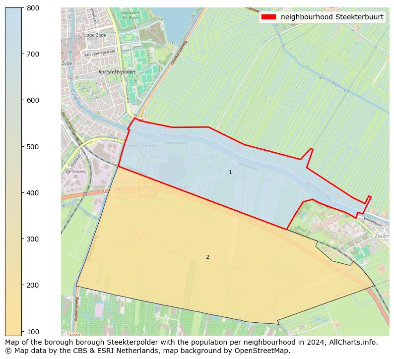 Image of the neighbourhood Steekterbuurt at the map. This image is used as introduction to this page. This page shows a lot of information about the population in the neighbourhood Steekterbuurt (such as the distribution by age groups of the residents, the composition of households, whether inhabitants are natives or Dutch with an immigration background, data about the houses (numbers, types, price development, use, type of property, ...) and more (car ownership, energy consumption, ...) based on open data from the Dutch Central Bureau of Statistics and various other sources!