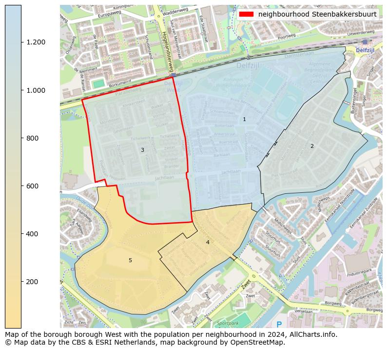 Image of the neighbourhood Steenbakkersbuurt at the map. This image is used as introduction to this page. This page shows a lot of information about the population in the neighbourhood Steenbakkersbuurt (such as the distribution by age groups of the residents, the composition of households, whether inhabitants are natives or Dutch with an immigration background, data about the houses (numbers, types, price development, use, type of property, ...) and more (car ownership, energy consumption, ...) based on open data from the Dutch Central Bureau of Statistics and various other sources!