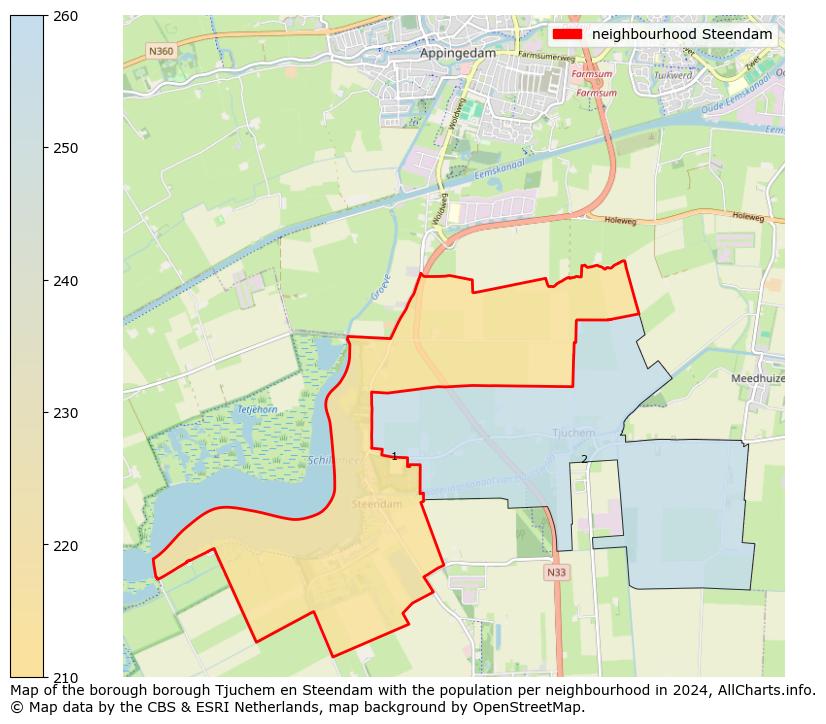 Image of the neighbourhood Steendam at the map. This image is used as introduction to this page. This page shows a lot of information about the population in the neighbourhood Steendam (such as the distribution by age groups of the residents, the composition of households, whether inhabitants are natives or Dutch with an immigration background, data about the houses (numbers, types, price development, use, type of property, ...) and more (car ownership, energy consumption, ...) based on open data from the Dutch Central Bureau of Statistics and various other sources!