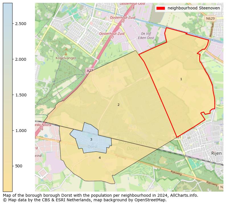 Image of the neighbourhood Steenoven at the map. This image is used as introduction to this page. This page shows a lot of information about the population in the neighbourhood Steenoven (such as the distribution by age groups of the residents, the composition of households, whether inhabitants are natives or Dutch with an immigration background, data about the houses (numbers, types, price development, use, type of property, ...) and more (car ownership, energy consumption, ...) based on open data from the Dutch Central Bureau of Statistics and various other sources!