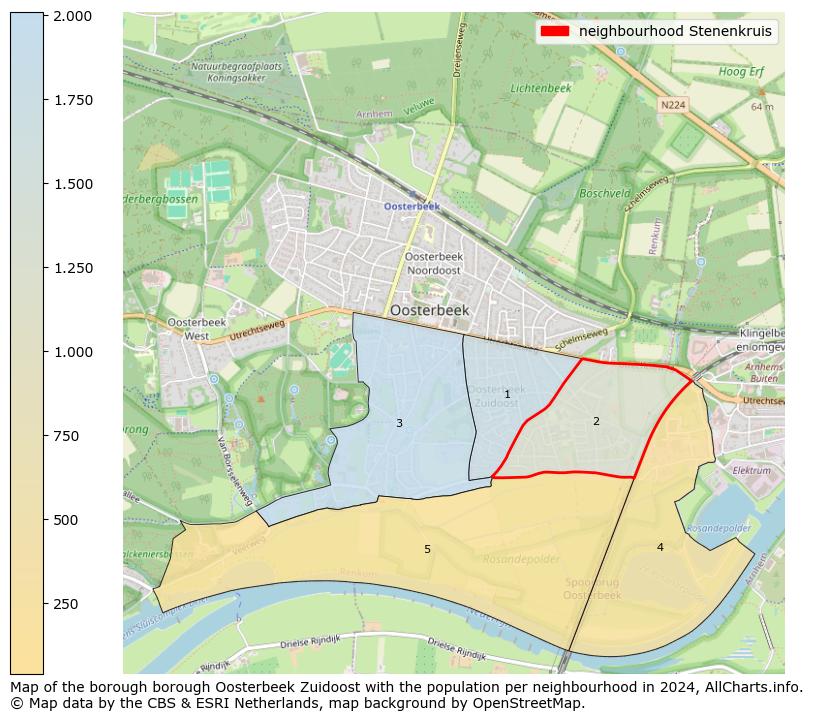 Image of the neighbourhood Stenenkruis at the map. This image is used as introduction to this page. This page shows a lot of information about the population in the neighbourhood Stenenkruis (such as the distribution by age groups of the residents, the composition of households, whether inhabitants are natives or Dutch with an immigration background, data about the houses (numbers, types, price development, use, type of property, ...) and more (car ownership, energy consumption, ...) based on open data from the Dutch Central Bureau of Statistics and various other sources!