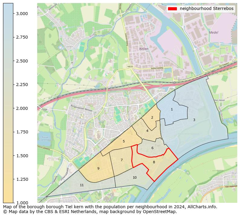 Image of the neighbourhood Sterrebos at the map. This image is used as introduction to this page. This page shows a lot of information about the population in the neighbourhood Sterrebos (such as the distribution by age groups of the residents, the composition of households, whether inhabitants are natives or Dutch with an immigration background, data about the houses (numbers, types, price development, use, type of property, ...) and more (car ownership, energy consumption, ...) based on open data from the Dutch Central Bureau of Statistics and various other sources!